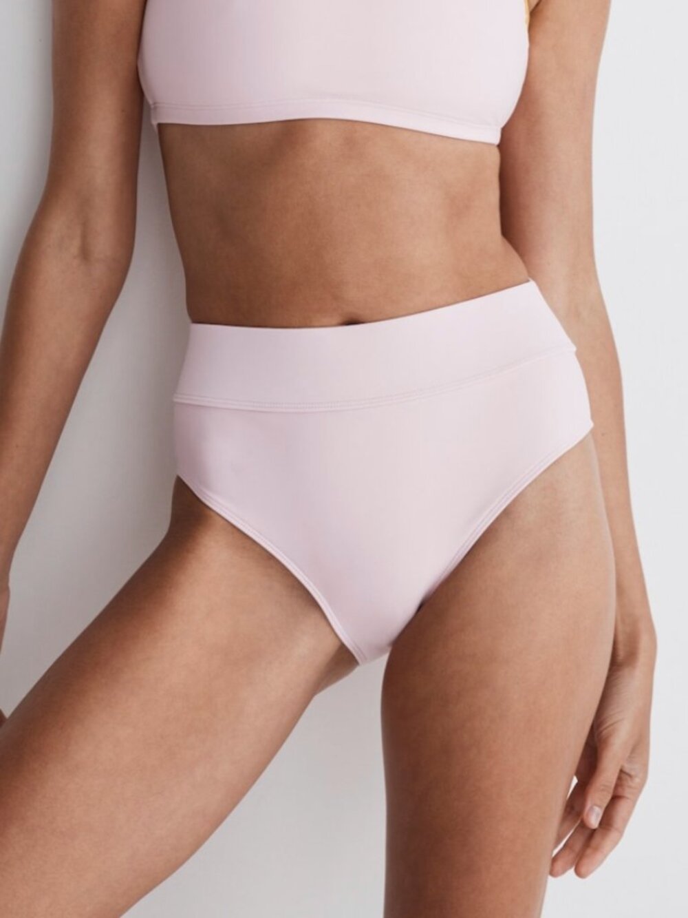 Madewell  x OOKIOH Cannes High-rise Bikini Bottom | New with Tags | Size XL